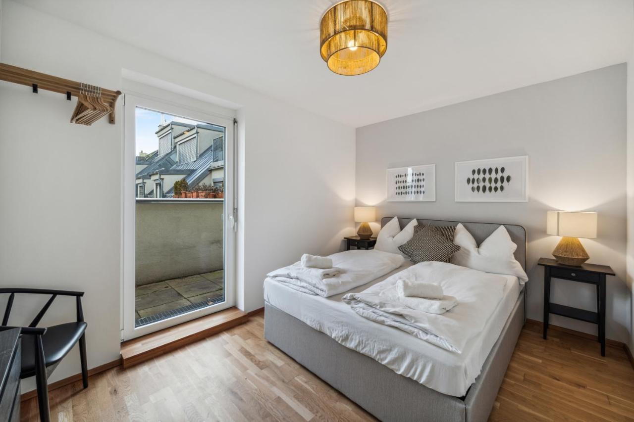 Design Apartments In Favoriten فيينا المظهر الخارجي الصورة