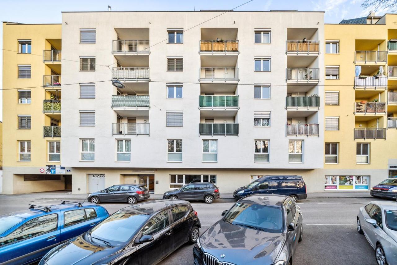 Design Apartments In Favoriten فيينا المظهر الخارجي الصورة